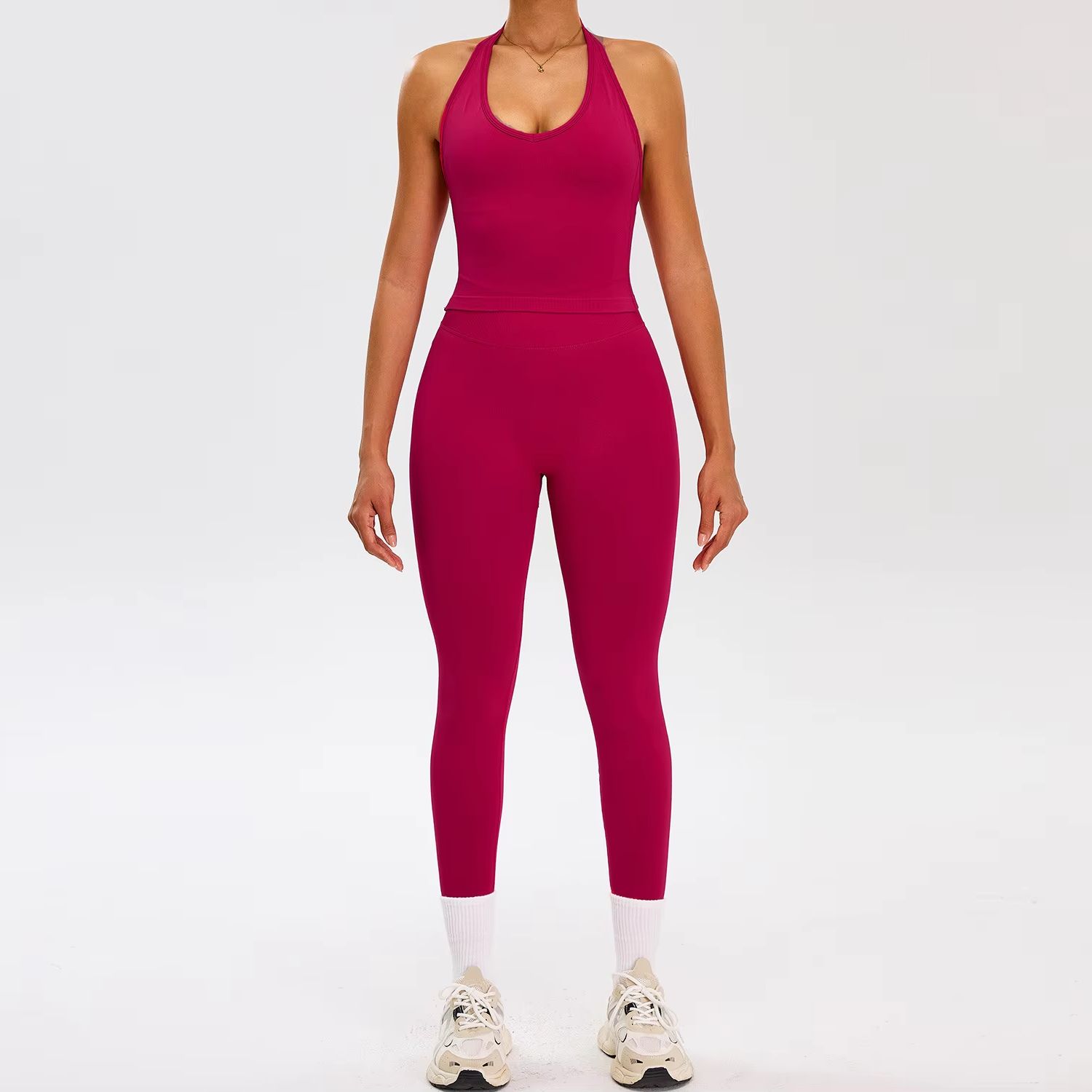 2 Pieces Women's Tracksuit Sea - Winter Yoga Clothing ulasan dan harga