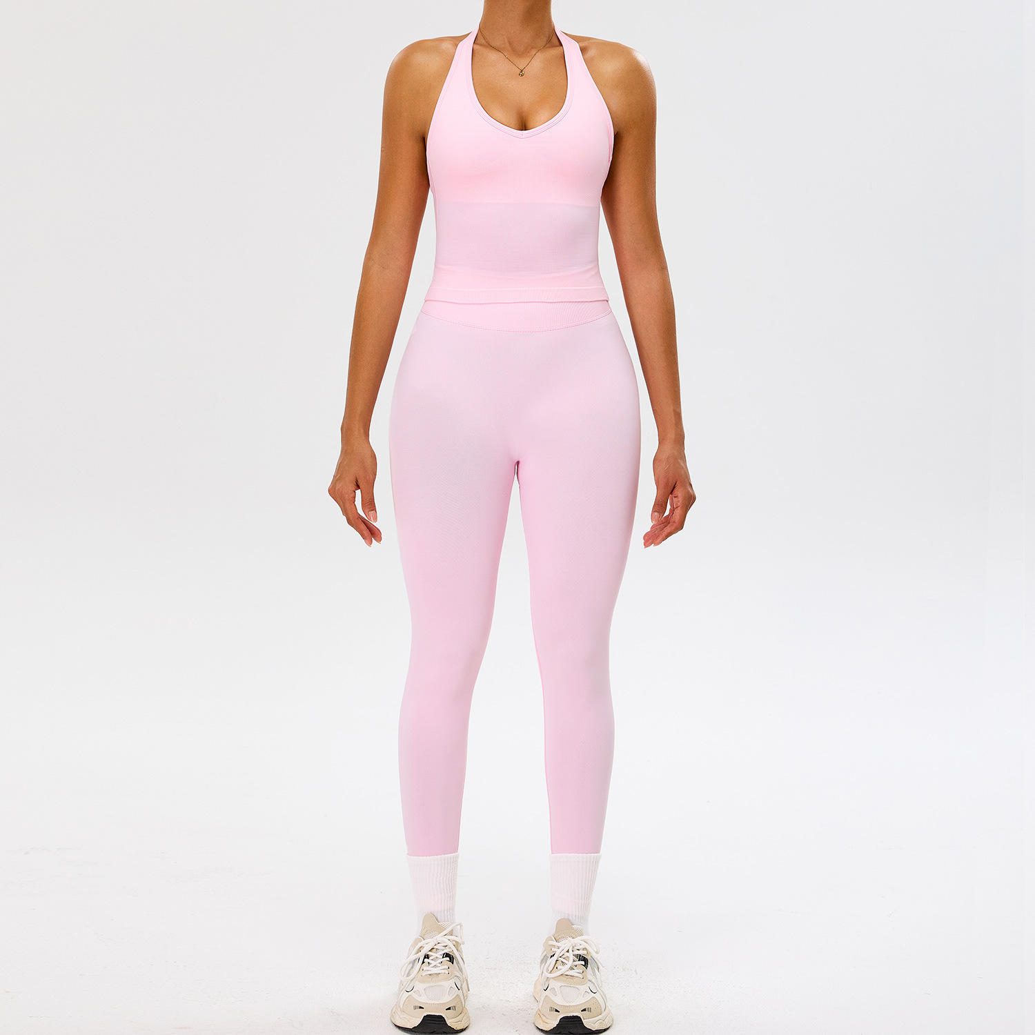 2 Pieces Women's Tracksuit Sea - Winter Yoga Clothing ulasan dan harga