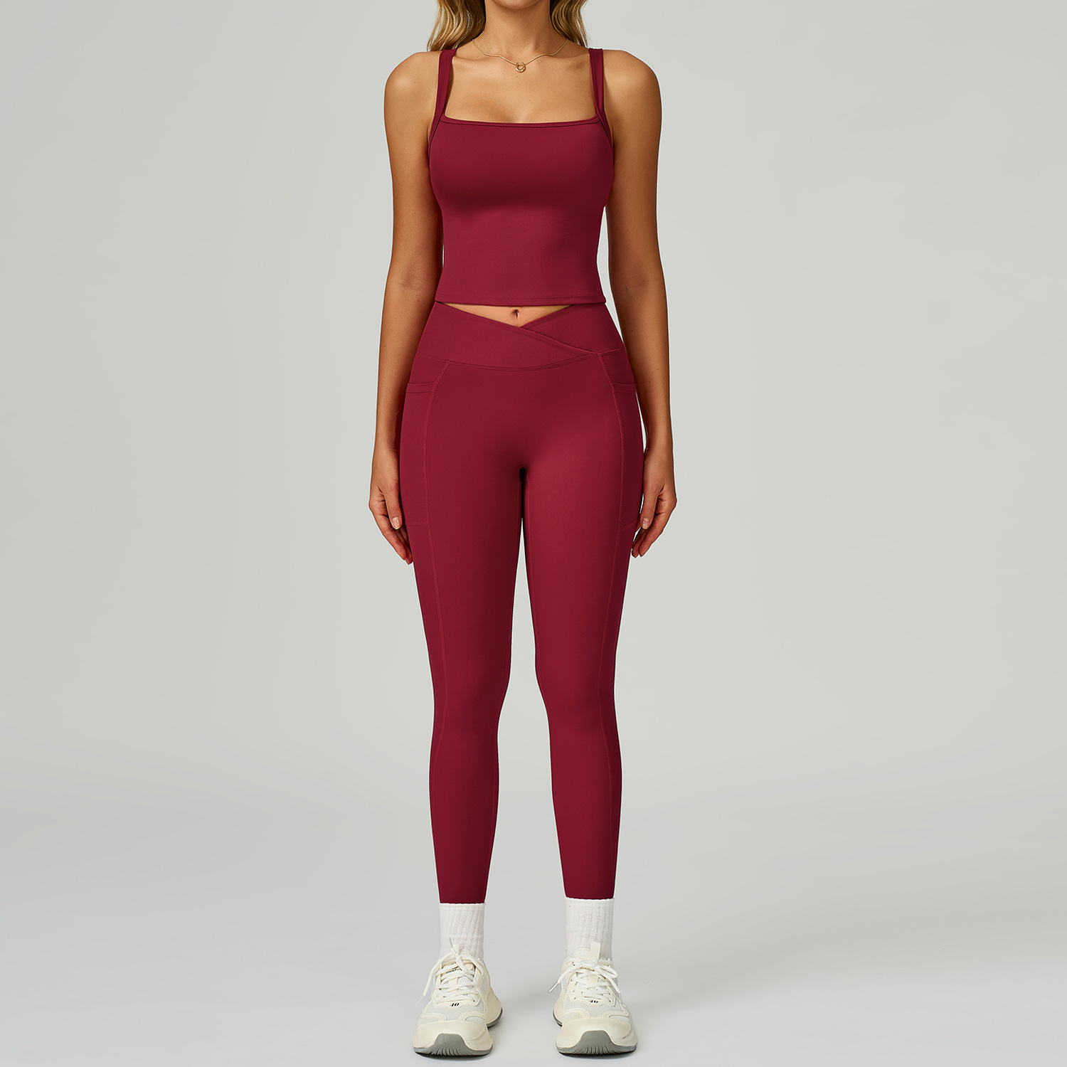 Yoga Outfits Women Tracksuit Y - Winter Yoga Clothing ulasan dan harga