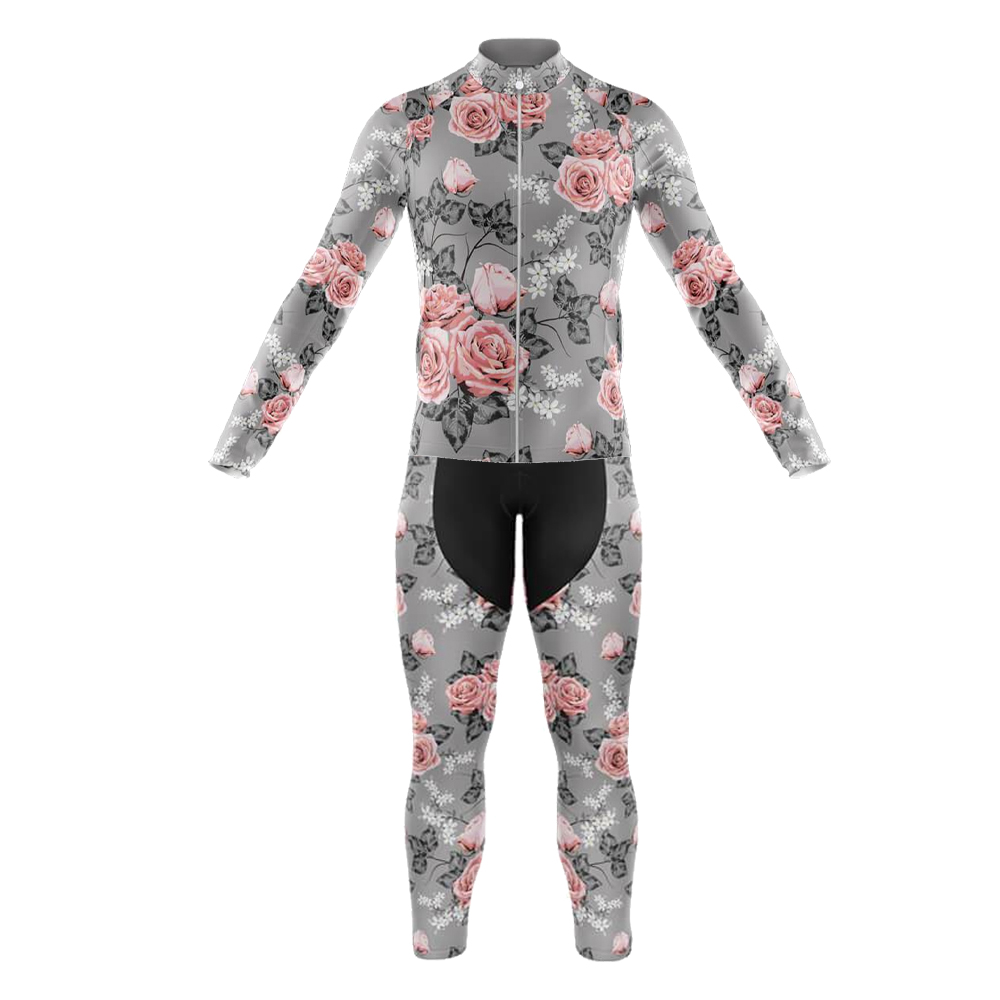 Exotic Rose Long Sleeve Cyclin - Winter Clothing Options ulasan dan harga