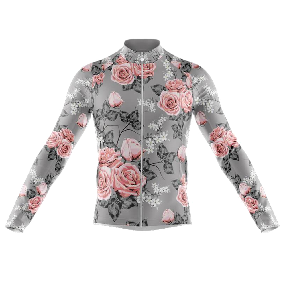 Exotic Rose Long Sleeve Cyclin - Winter Clothing Options ulasan dan harga