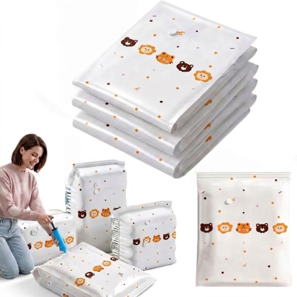 Thickened Vacuum Storage Bags  - Winter Clothing Organizer ulasan dan harga