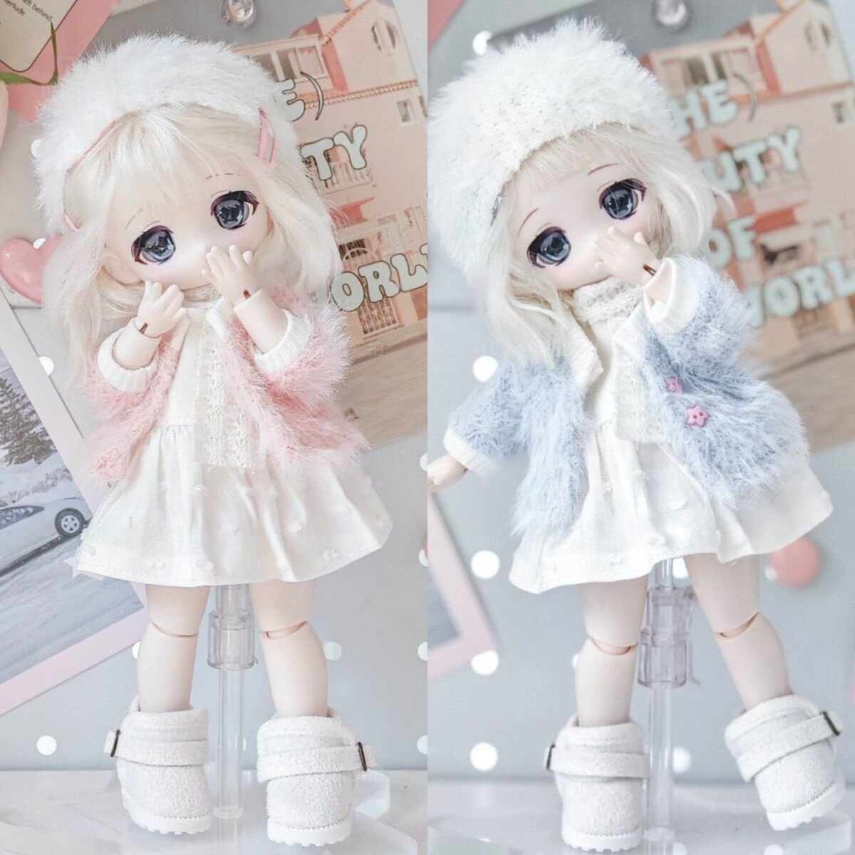 Bonnie Bunny Dream Bjd Doll Cl - Winter Clothing Options ulasan dan harga