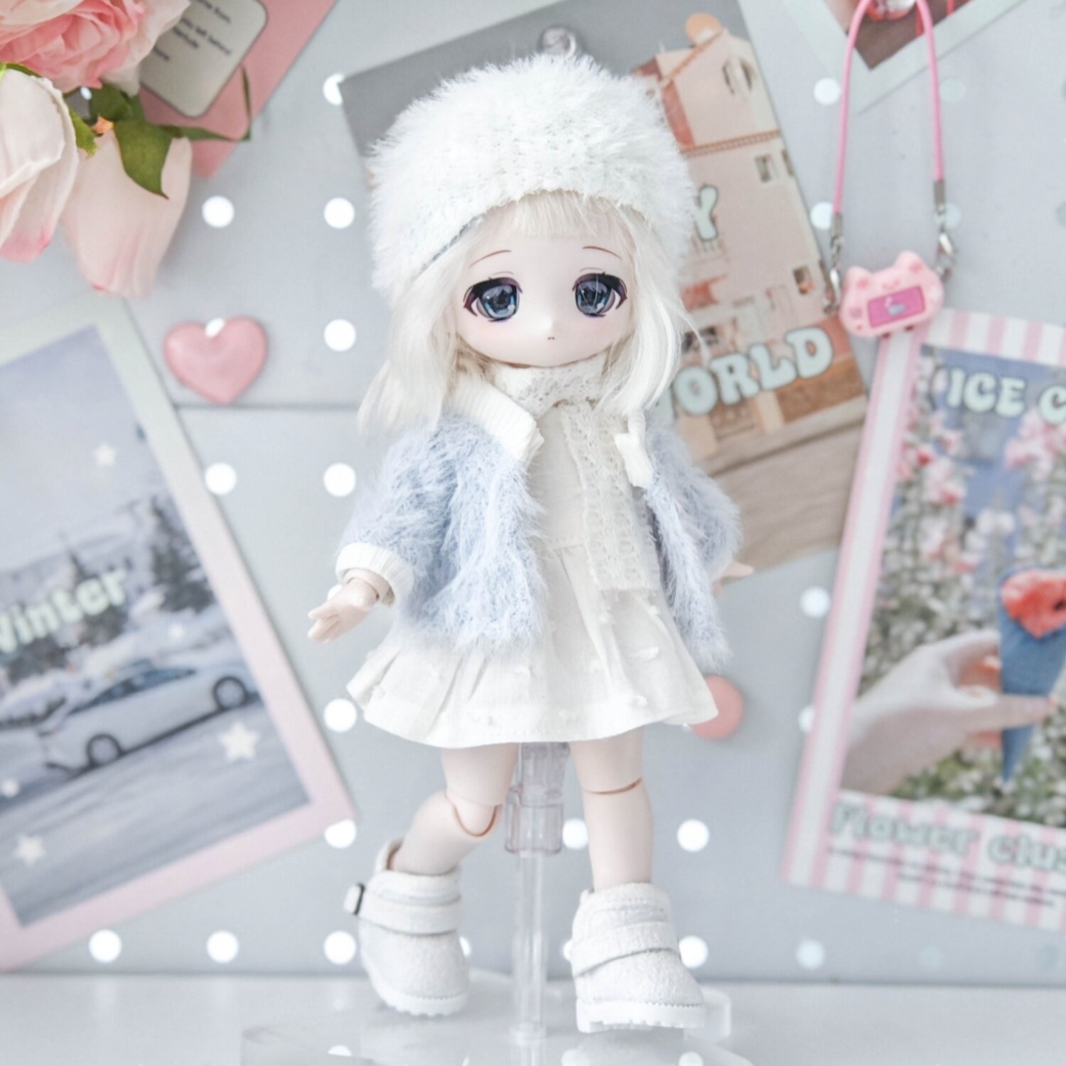 Bonnie Bunny Dream Bjd Doll Cl - Winter Clothing Options ulasan dan harga