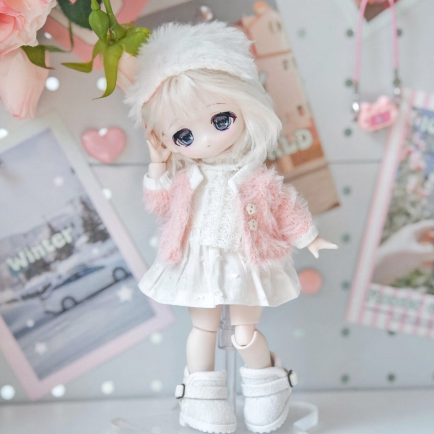 Bonnie Bunny Dream Bjd Doll Cl - Winter Clothing Options ulasan dan harga