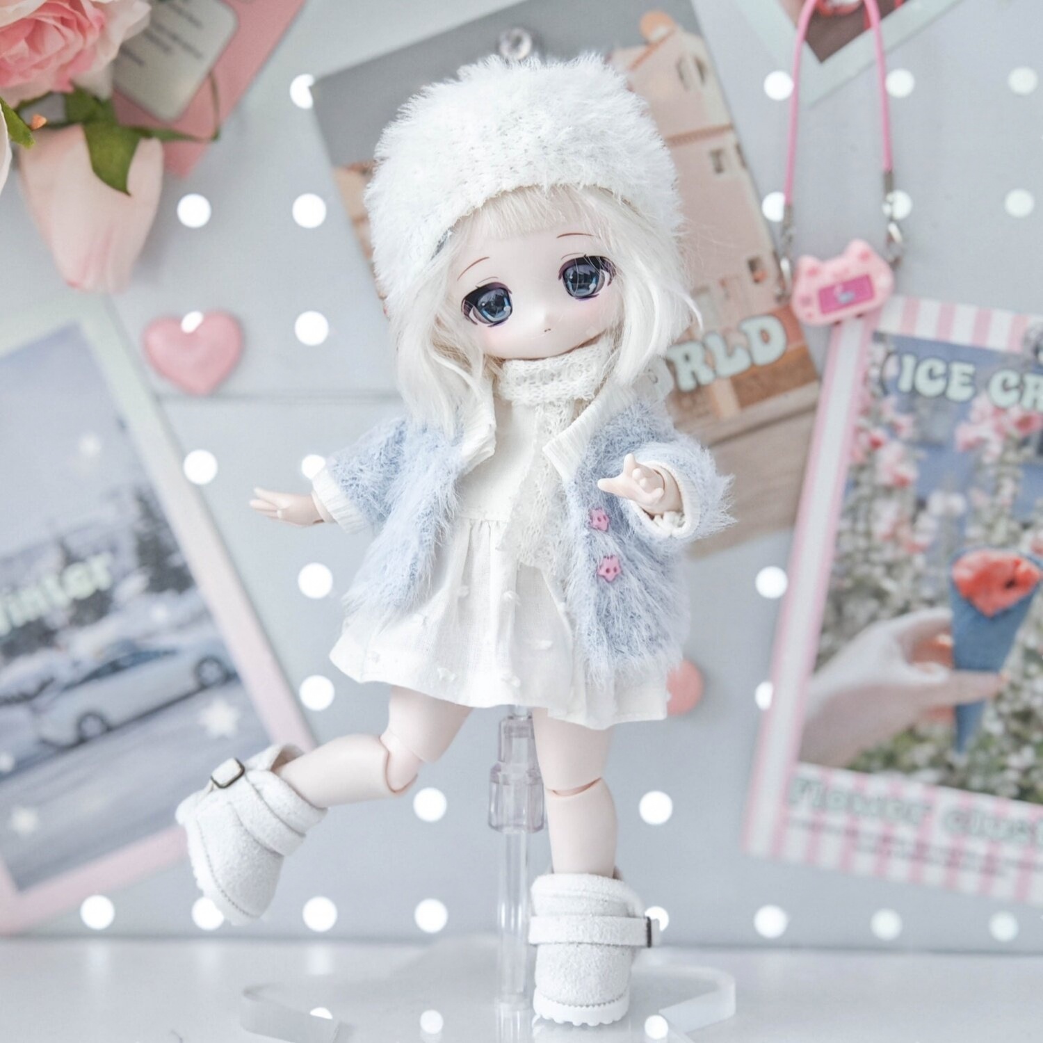 Bonnie Bunny Dream Bjd Doll Cl - Winter Clothing Options ulasan dan harga