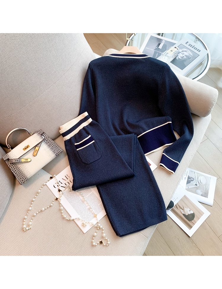 Autumn Winter Striped Knitted  - Winter Clothing Sales ulasan dan harga