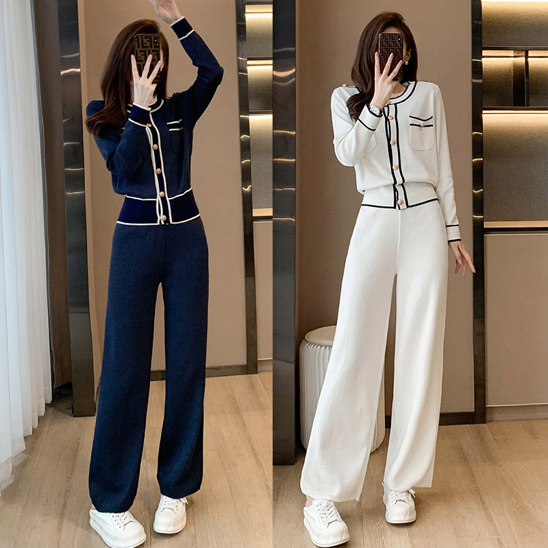 Autumn Winter Striped Knitted  - Winter Clothing Sales ulasan dan harga
