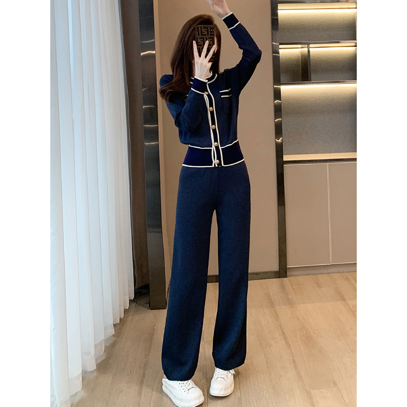 Autumn Winter Striped Knitted  - Winter Clothing Sales ulasan dan harga