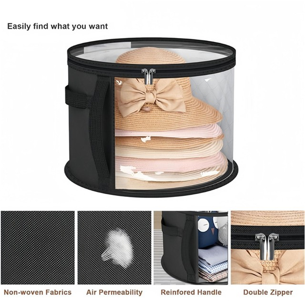 Winter Hat Storage Bucket Clot - Winter Clothing Organizer ulasan dan harga