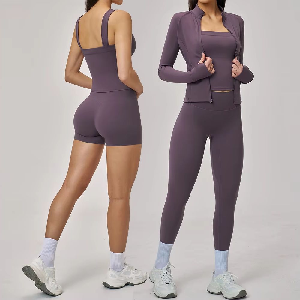 2/3PCS Women's Tracksuit Yoga  - Winter Yoga Clothing ulasan dan harga