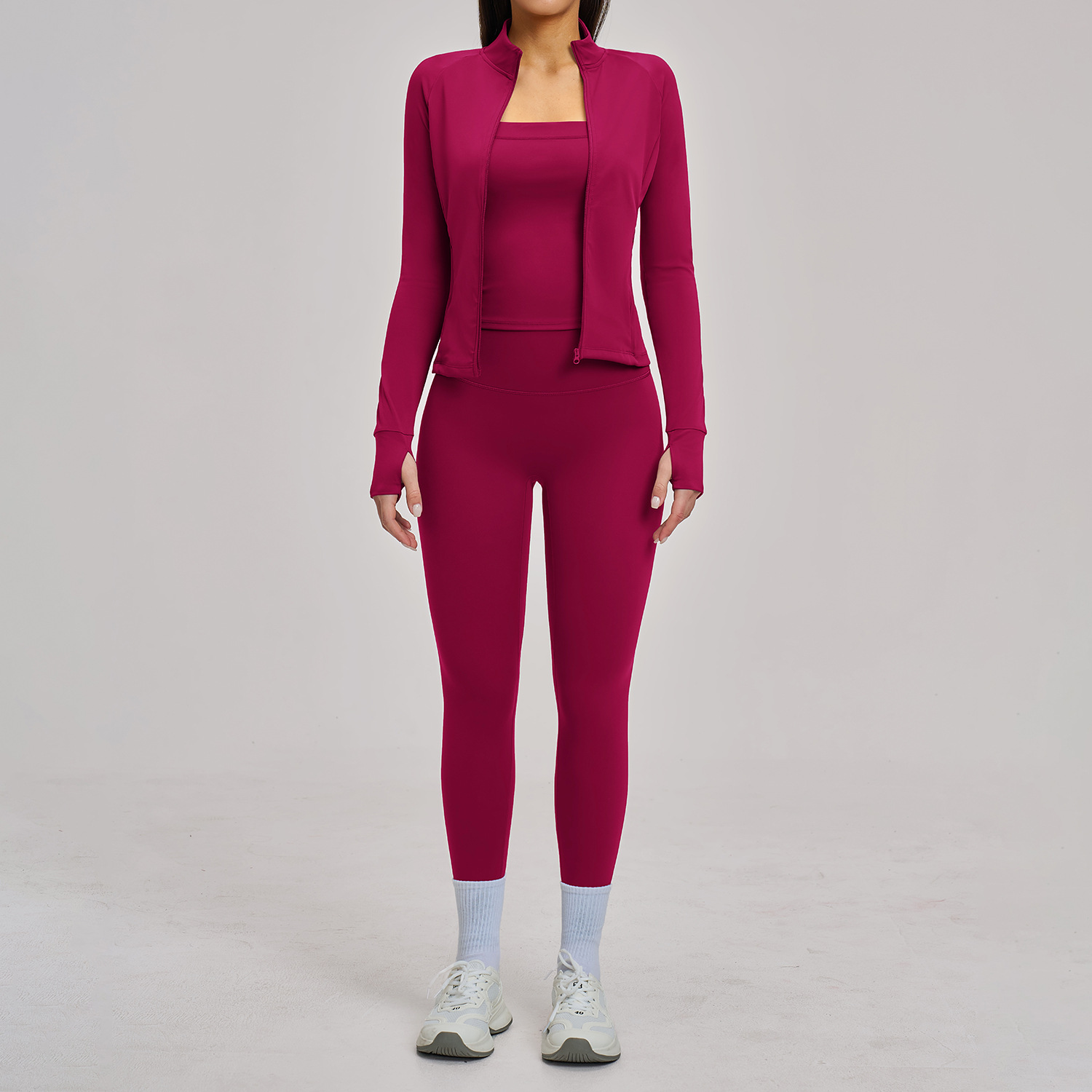 2/3PCS Women's Tracksuit Yoga  - Winter Yoga Clothing ulasan dan harga
