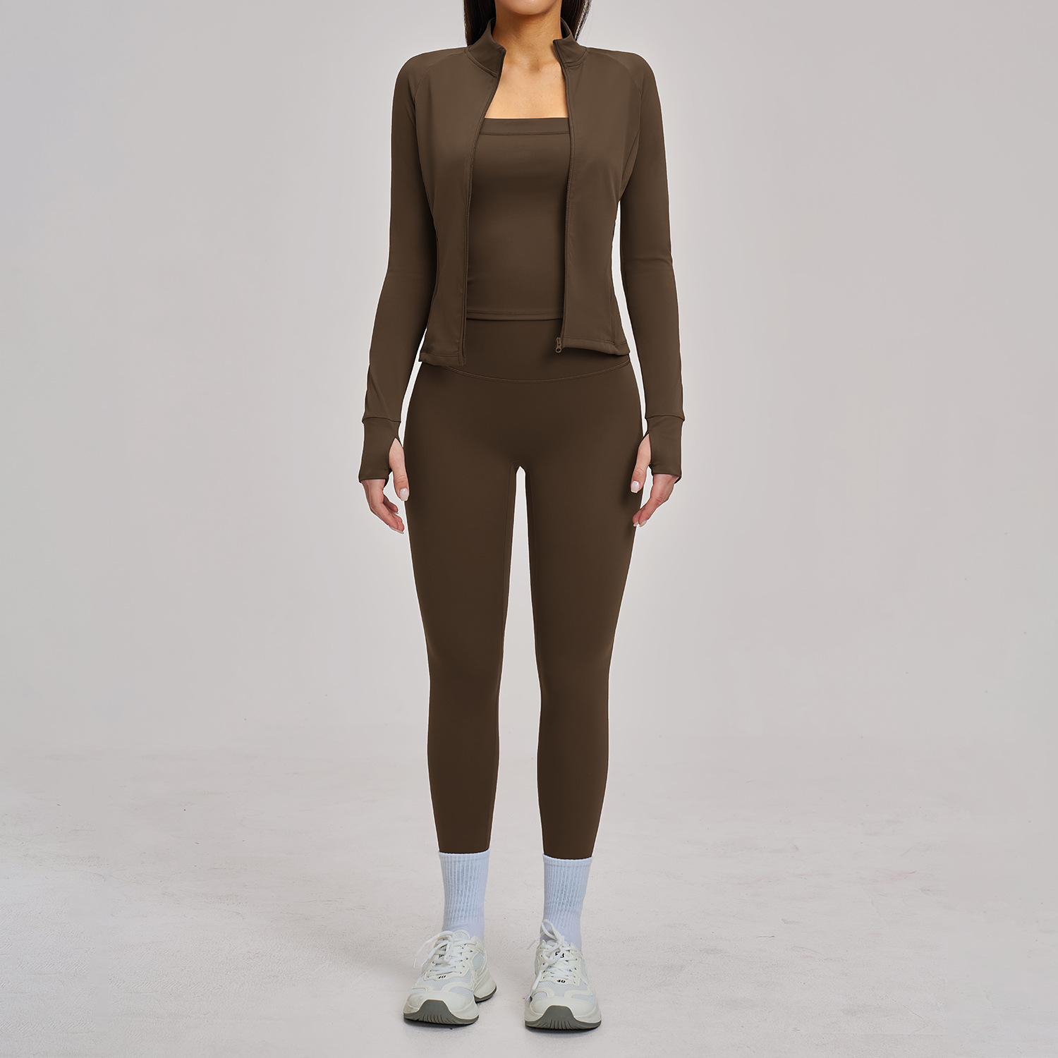 2/3PCS Women's Tracksuit Yoga  - Winter Yoga Clothing ulasan dan harga