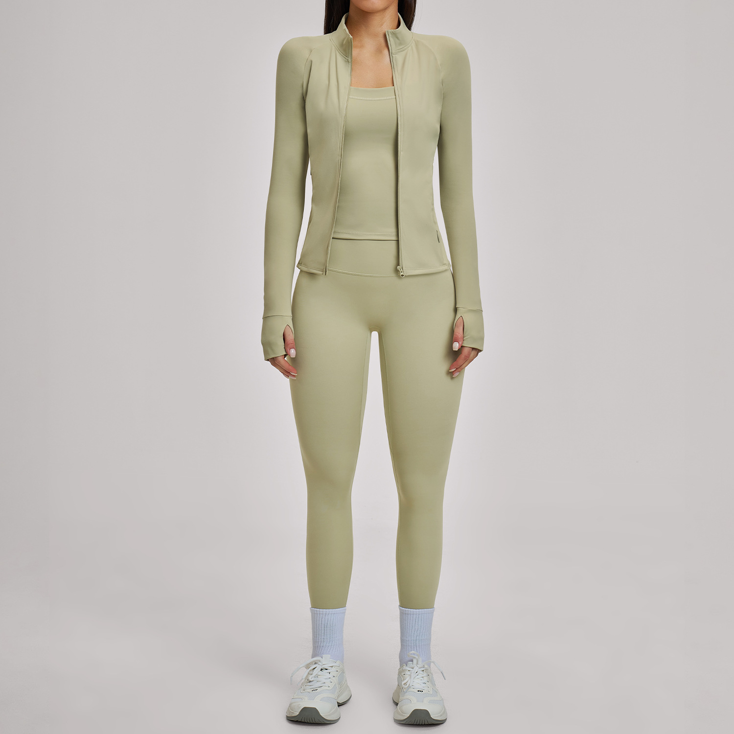 2/3PCS Women's Tracksuit Yoga  - Winter Yoga Clothing ulasan dan harga