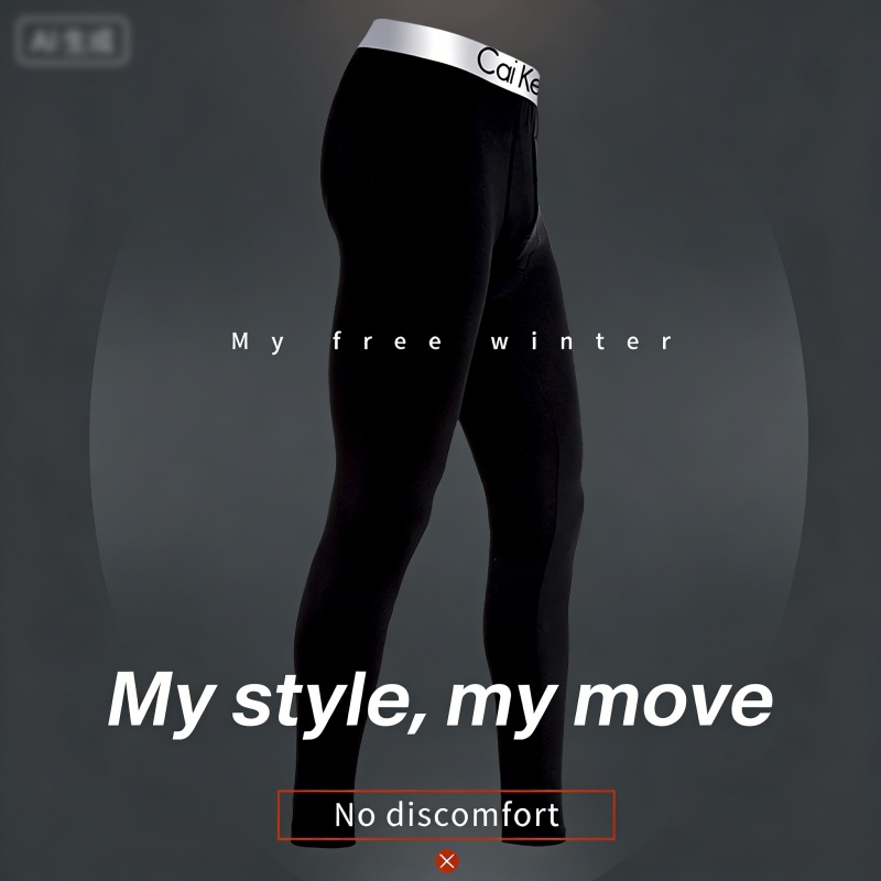 Men's Thermal Underwear Pants  - Thermal Base Layer ulasan dan harga