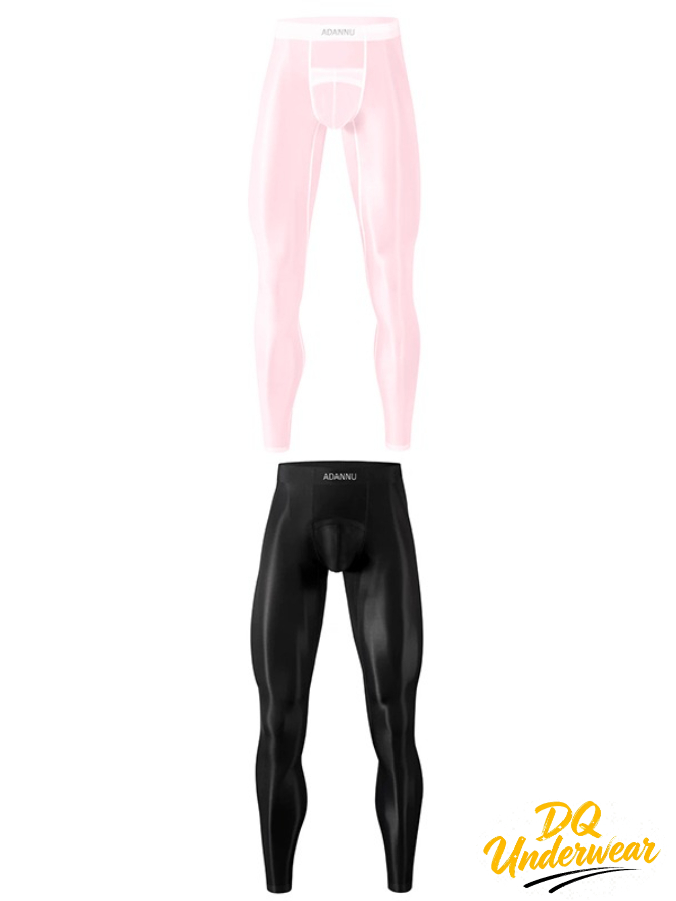 2PCS Men Ice Silk Thermal Long - Thermal Base Layer ulasan dan harga