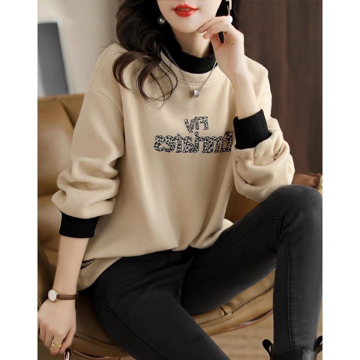 Foreign Trade Export Final Ord - Winter Clothing Label ulasan dan harga