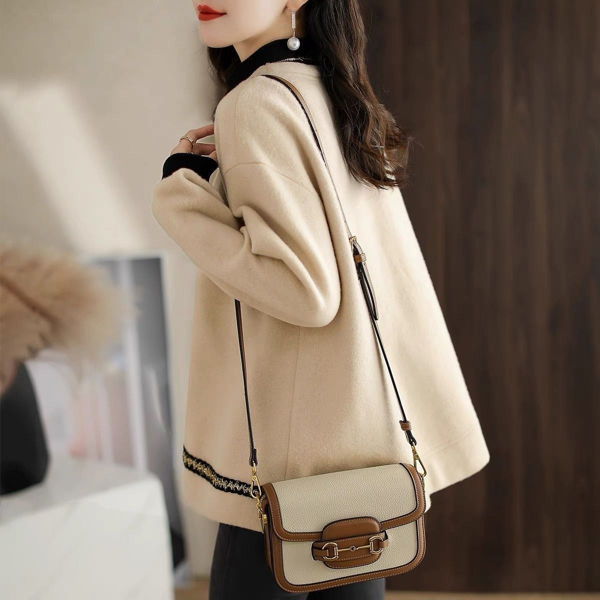 Foreign Trade Export Final Ord - Winter Clothing Label ulasan dan harga