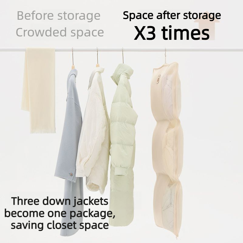Stackable Foldable Mesh Hangin - Winter Clothing Organizer ulasan dan harga