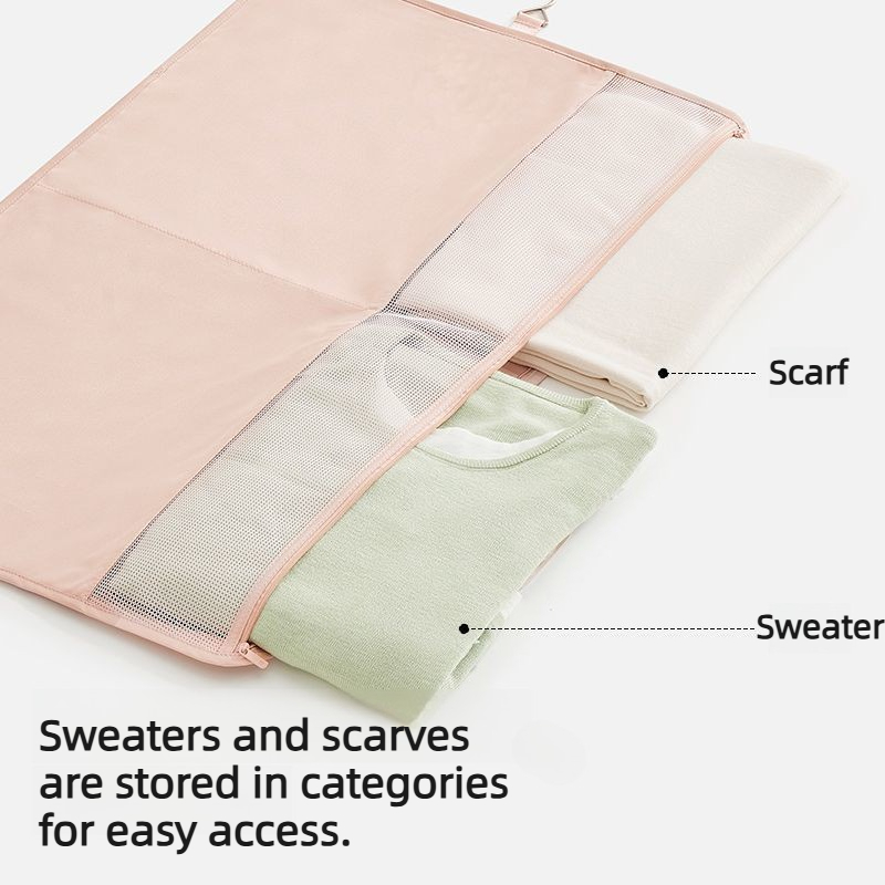 Stackable Foldable Mesh Hangin - Winter Clothing Organizer ulasan dan harga