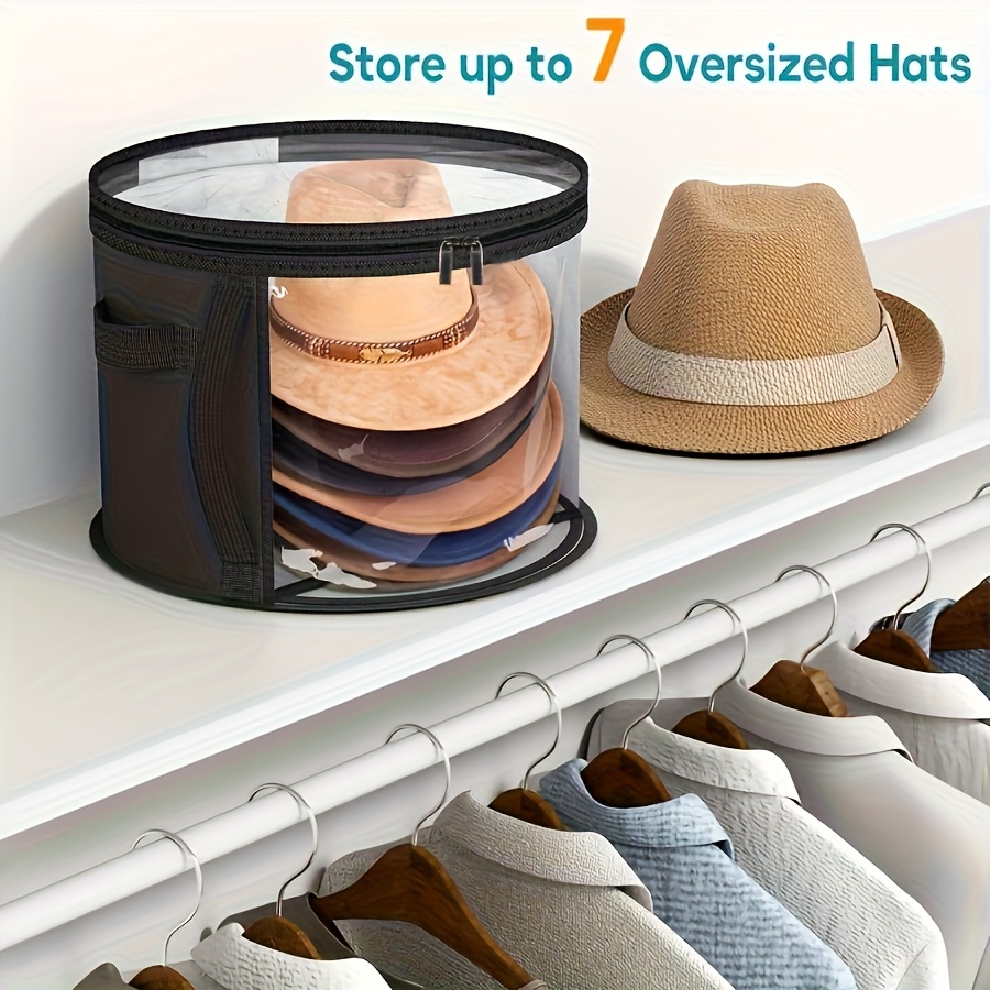 Winter Hat Storage Bucket Clot - Winter Clothing Organizer ulasan dan harga