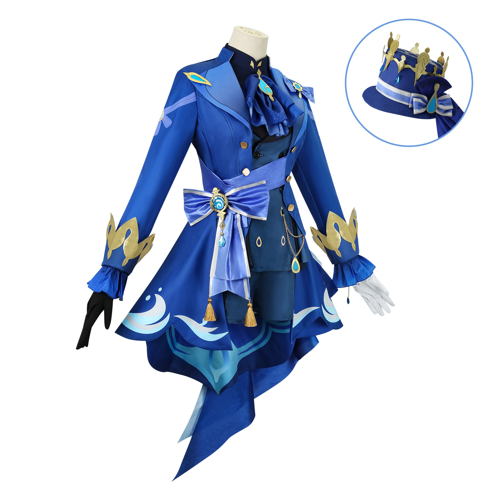 Furina Cosplay Costume Full Se - Winter Clothing Label ulasan dan harga