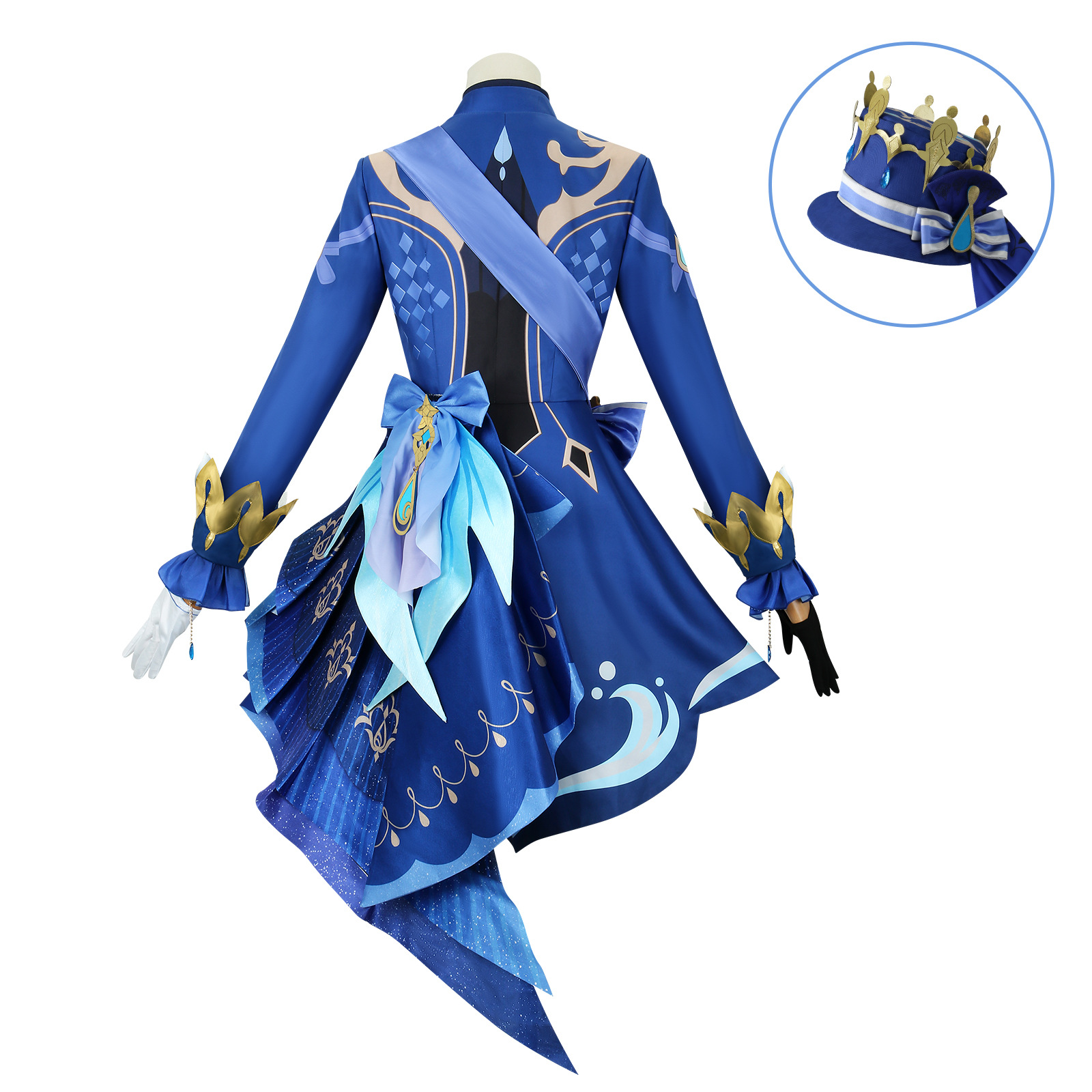 Furina Cosplay Costume Full Se - Winter Clothing Label ulasan dan harga