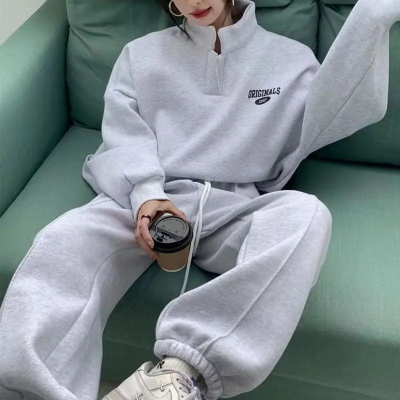 Women's Fashion Sports Suit 20 - Winter Clothing Sales ulasan dan harga