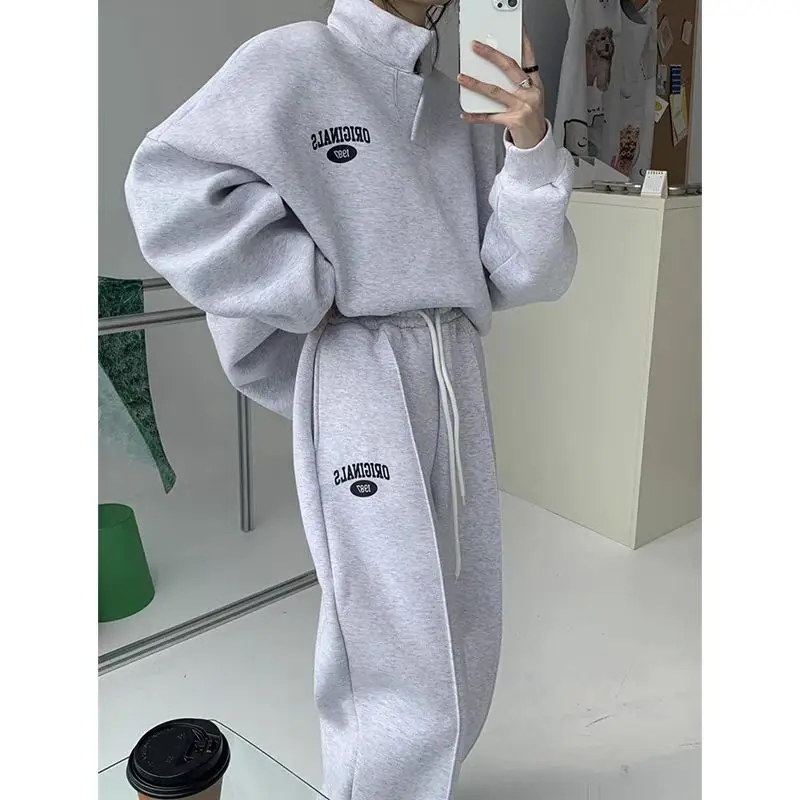 Women's Fashion Sports Suit 20 - Winter Clothing Sales ulasan dan harga