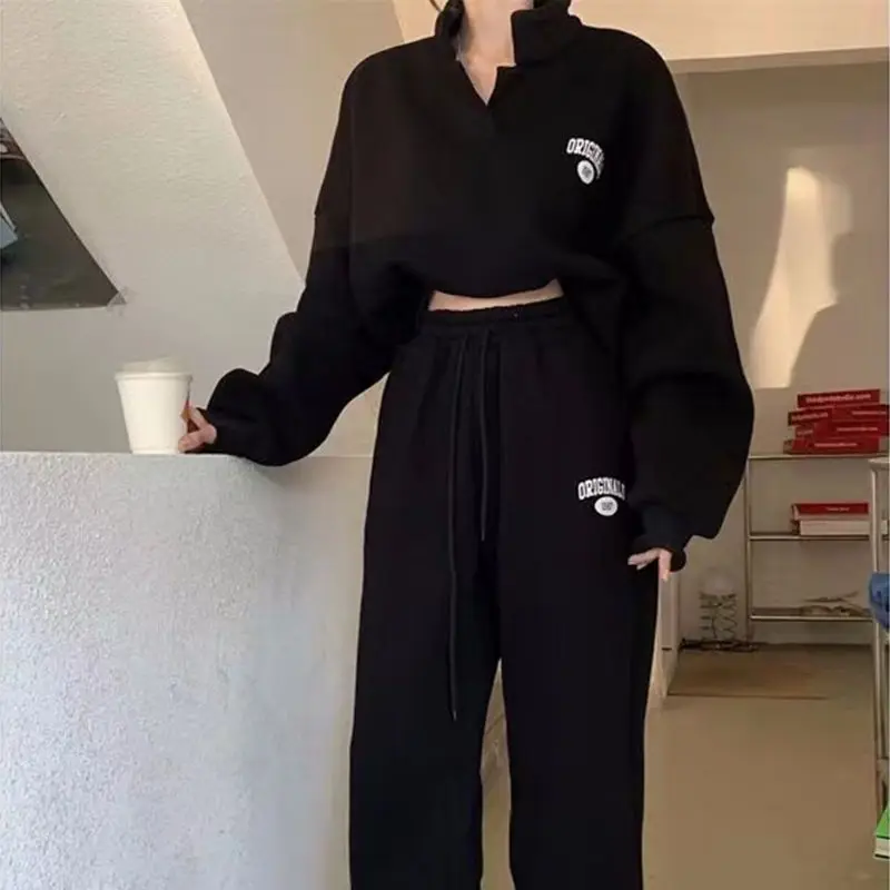 Women's Fashion Sports Suit 20 - Winter Clothing Sales ulasan dan harga