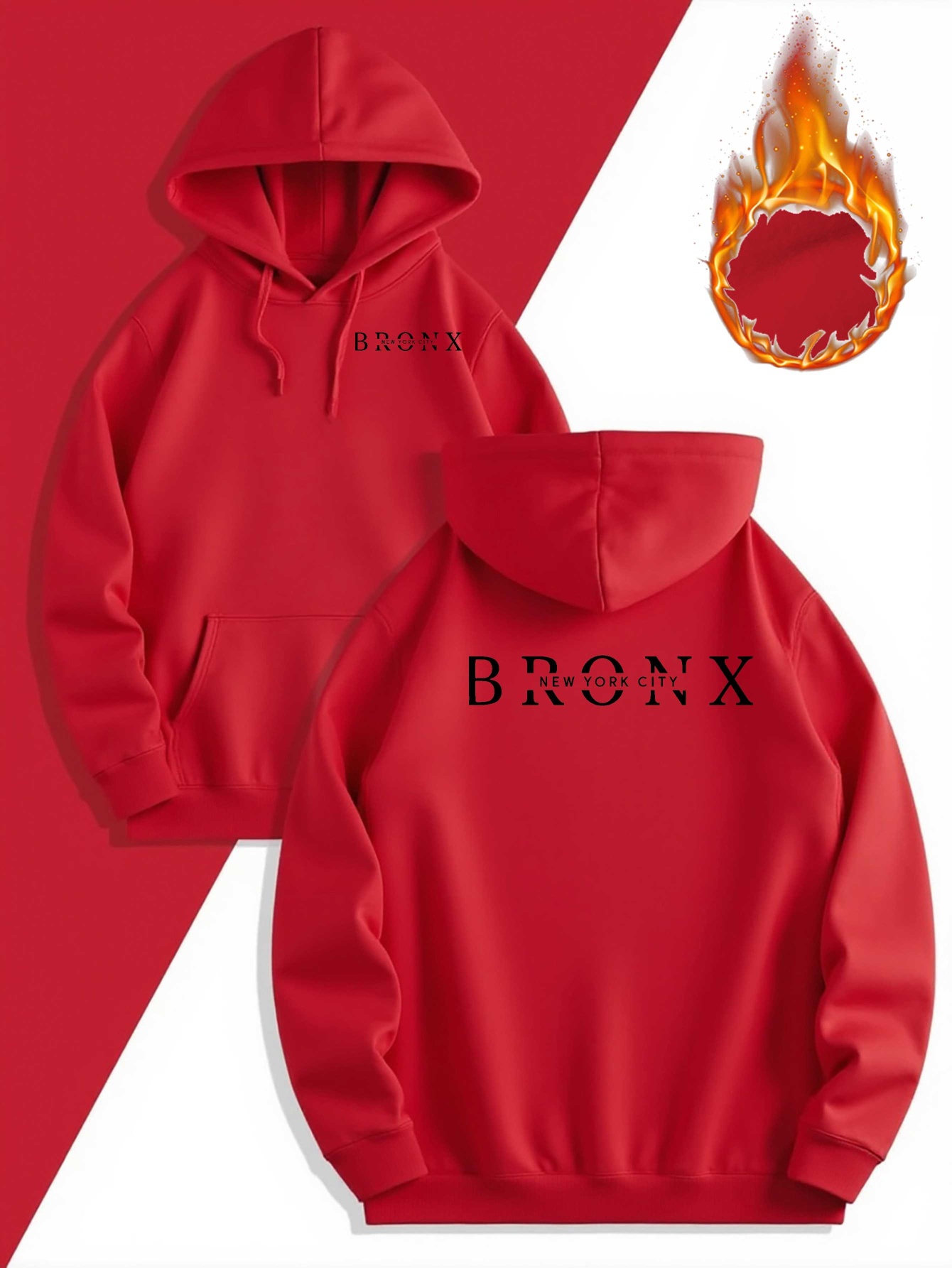 0314 BRONX NEW YORK CITY Velve - Winter Clothing In New York City ulasan dan harga