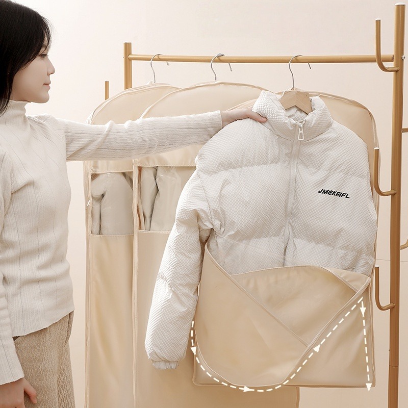 Down Jacket Compression Storag - Winter Clothing Organizer ulasan dan harga