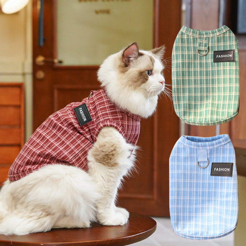 Cat and dog clothing autumn an - Winter Clothing Label ulasan dan harga