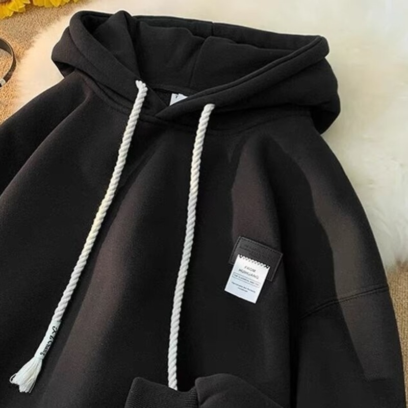 Men Hoodie Fashion Clothing Pe - Winter Clothing Label ulasan dan harga