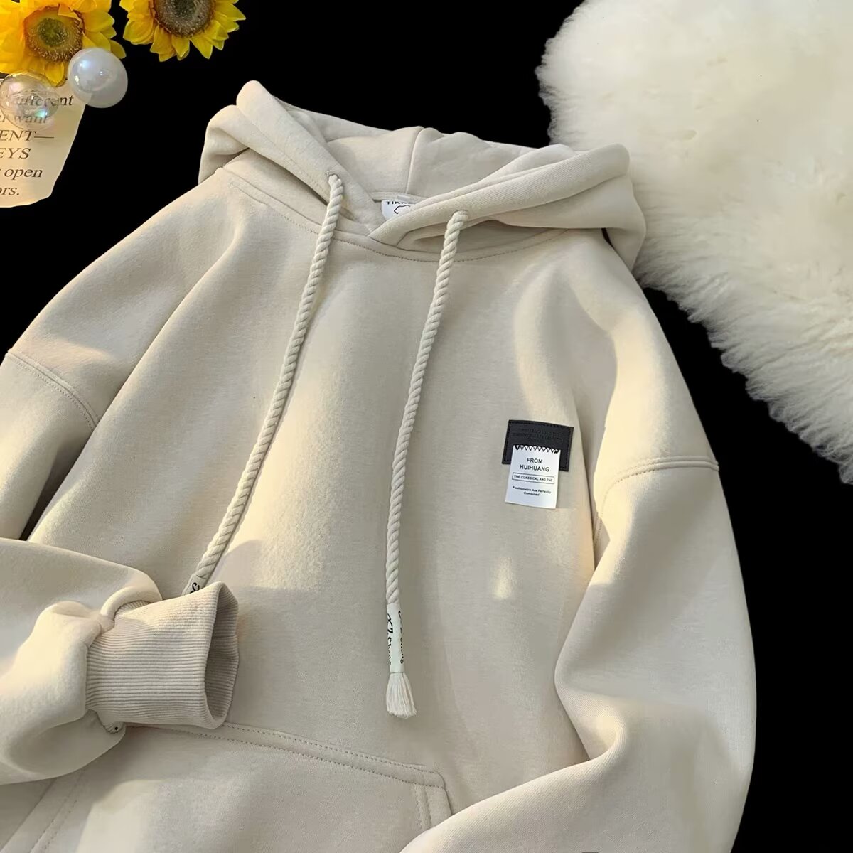Men Hoodie Fashion Clothing Pe - Winter Clothing Label ulasan dan harga