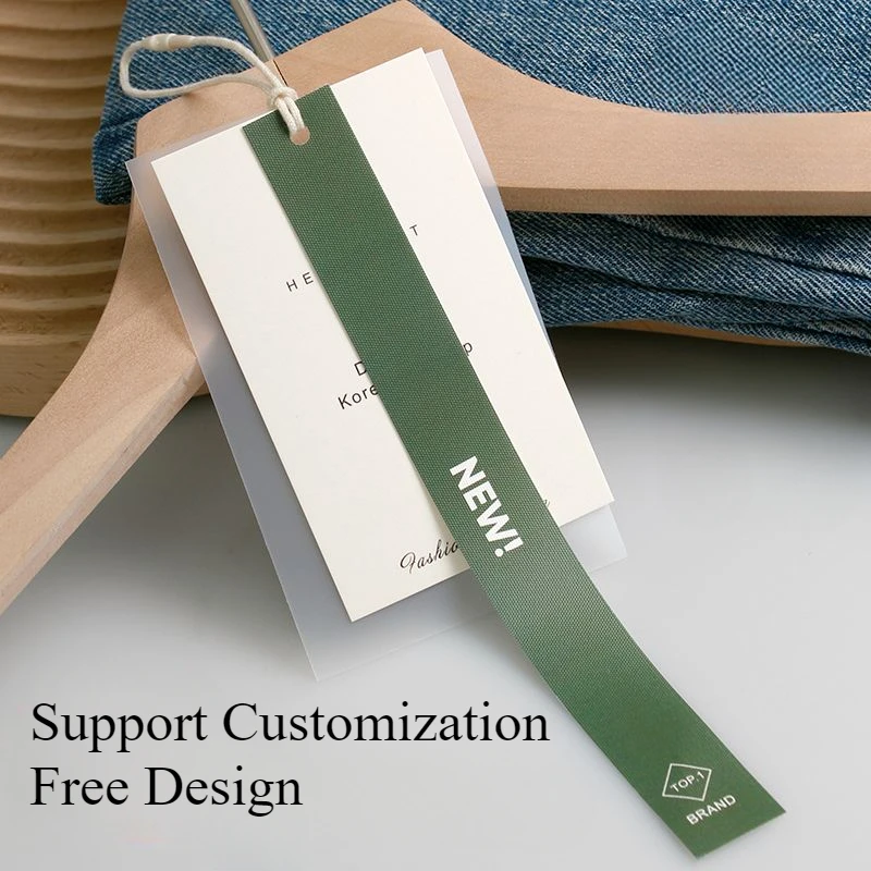 High-end Hangtags Customized C - Winter Clothing Label ulasan dan harga