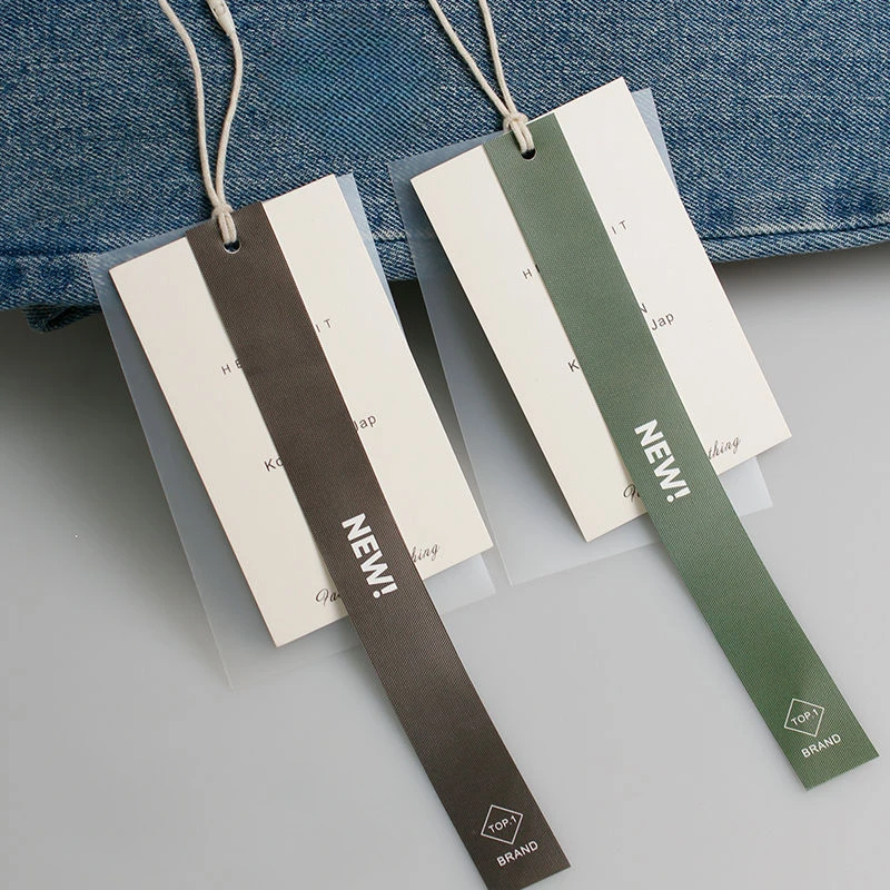 High-end Hangtags Customized C - Winter Clothing Label ulasan dan harga