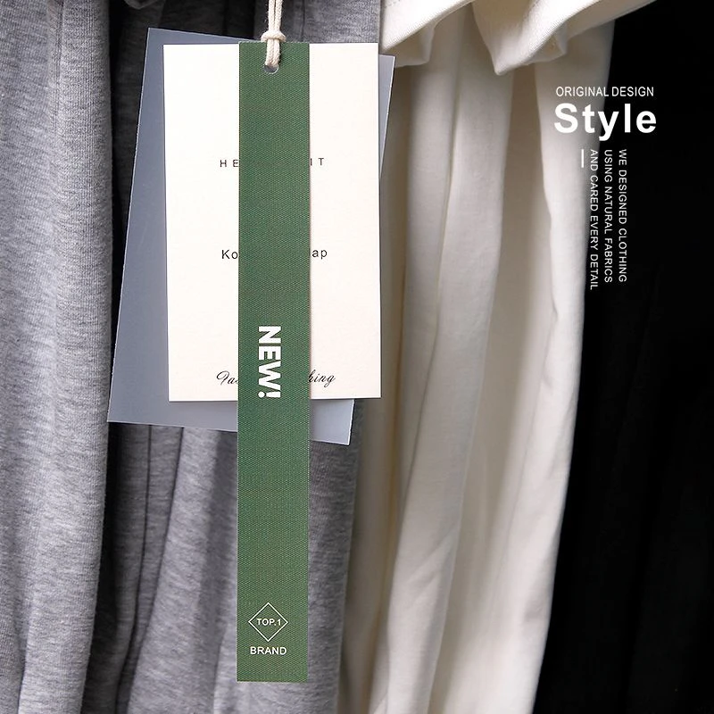 High-end Hangtags Customized C - Winter Clothing Label ulasan dan harga