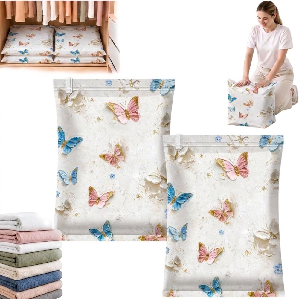 Thickened Vacuum Storage Bags  - Winter Clothing Organizer ulasan dan harga