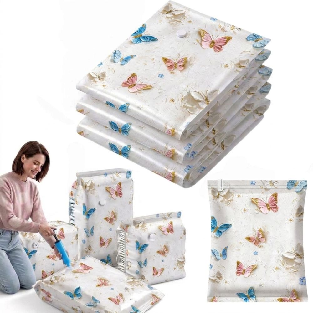 Thickened Vacuum Storage Bags  - Winter Clothing Organizer ulasan dan harga