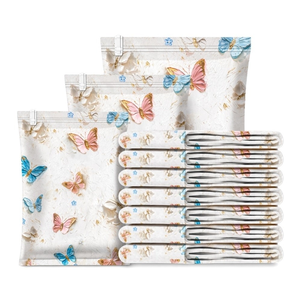 Thickened Vacuum Storage Bags  - Winter Clothing Organizer ulasan dan harga