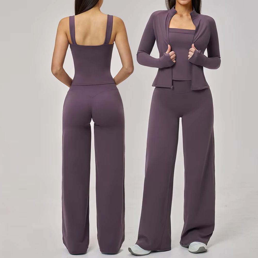 Yoga Set Women Sports Outfits  - Winter Yoga Clothing ulasan dan harga