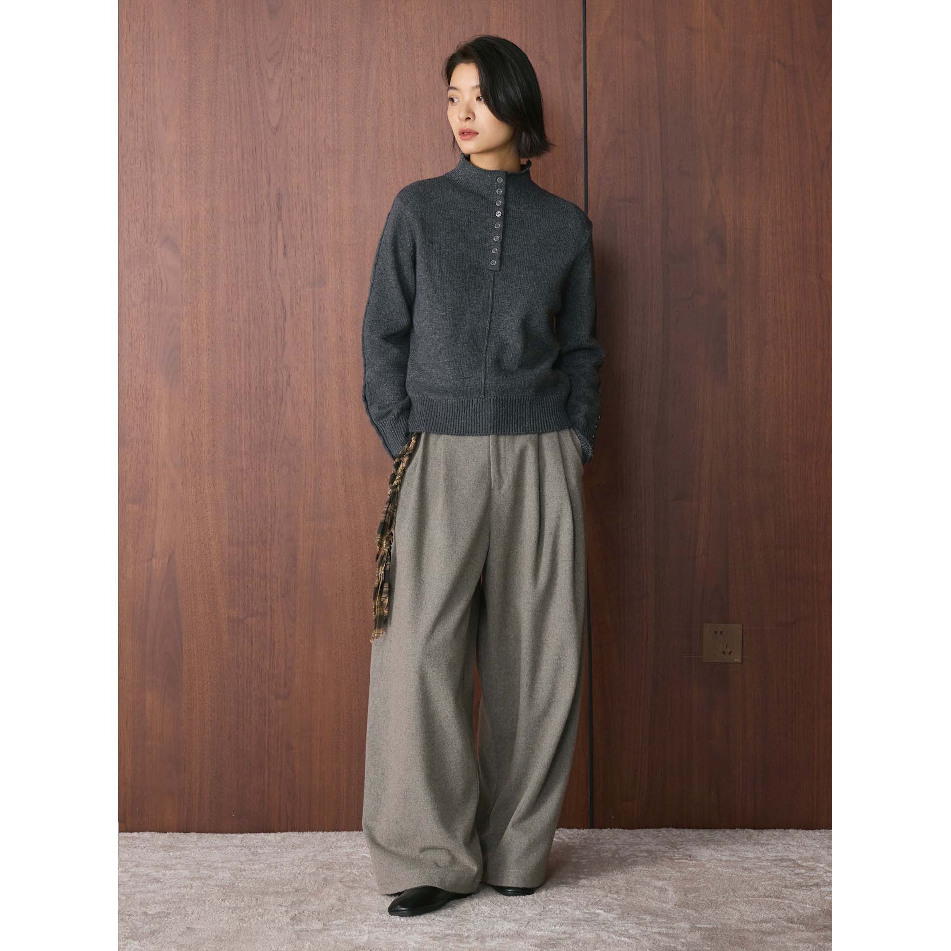Retro Japanese Style Knitted S - Thermal Base Layer ulasan dan harga