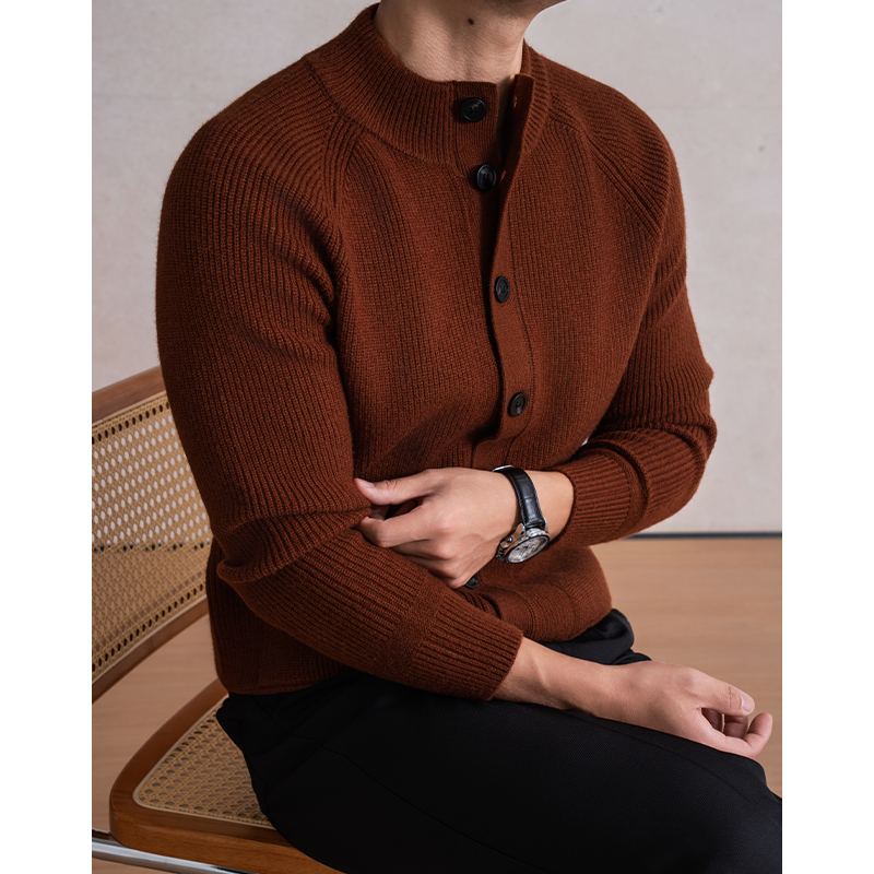Korean New Trendy Sweater Card - Wool Blend Coat ulasan dan harga