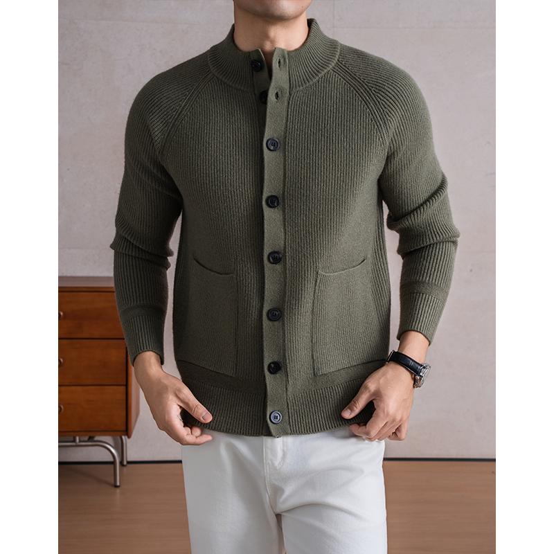 Korean New Trendy Sweater Card - Wool Blend Coat ulasan dan harga