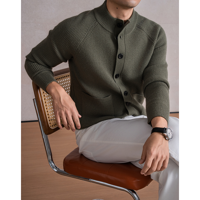 Korean New Trendy Sweater Card - Wool Blend Coat ulasan dan harga