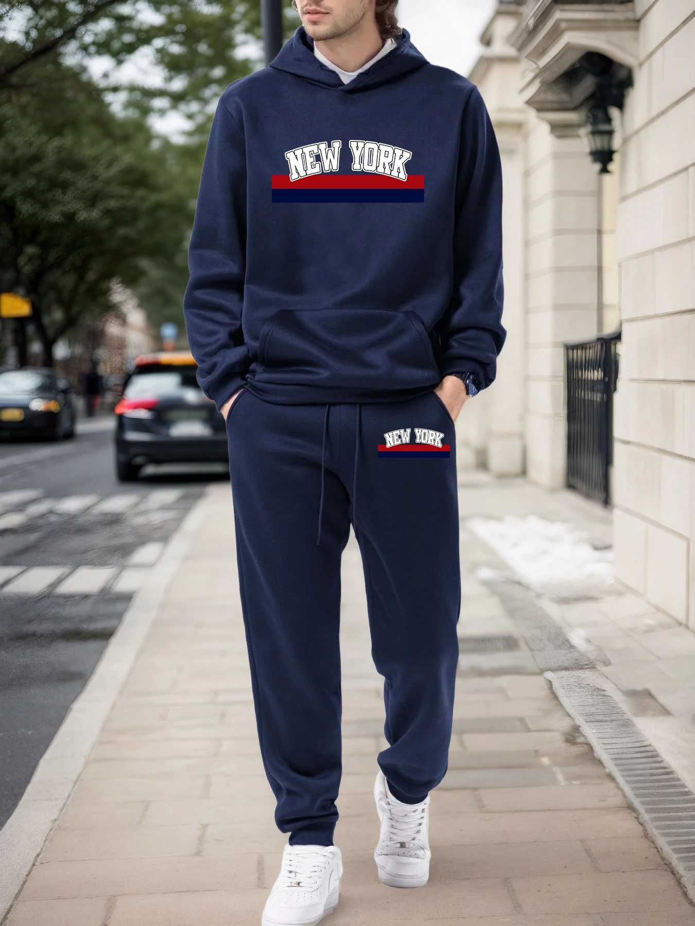 Hot Sales Men's Hoodies 2 Pcs  - Winter Clothing Men Sale ulasan dan harga