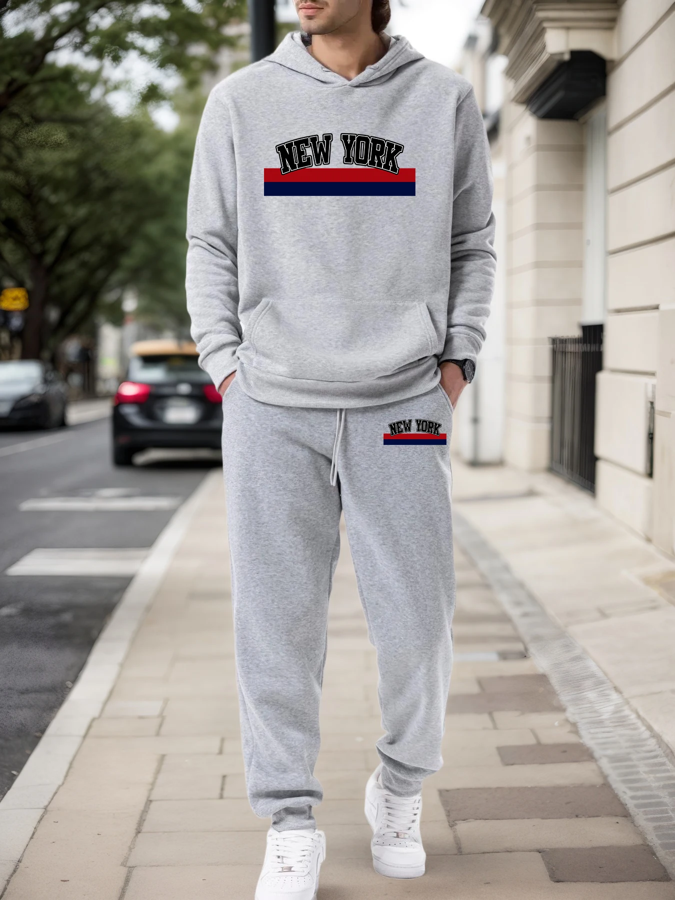 Hot Sales Men's Hoodies 2 Pcs  - Winter Clothing Men Sale ulasan dan harga