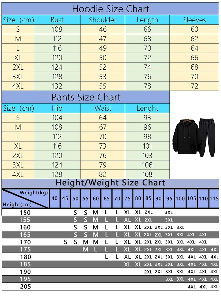 Hot Sales Men's Hoodies 2 Pcs  - Winter Clothing Men Sale ulasan dan harga