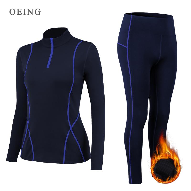 Winter Thermal Fleece Yoga Sui - Winter Yoga Clothing ulasan dan harga
